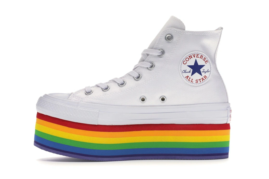 Converse Chuck Taylor All Star Platform High Miley Cyrus Pride (2018) (Women's)