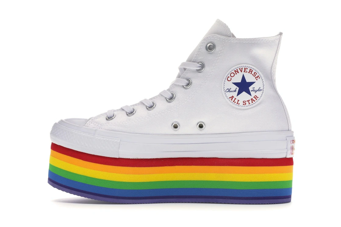 Converse Chuck Taylor All Star Platform High Miley Cyrus Pride (2018) (Women's)