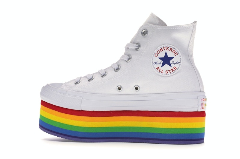 Converse Chuck Taylor All Star Platform High Miley Cyrus Pride (2018) (Women's)
