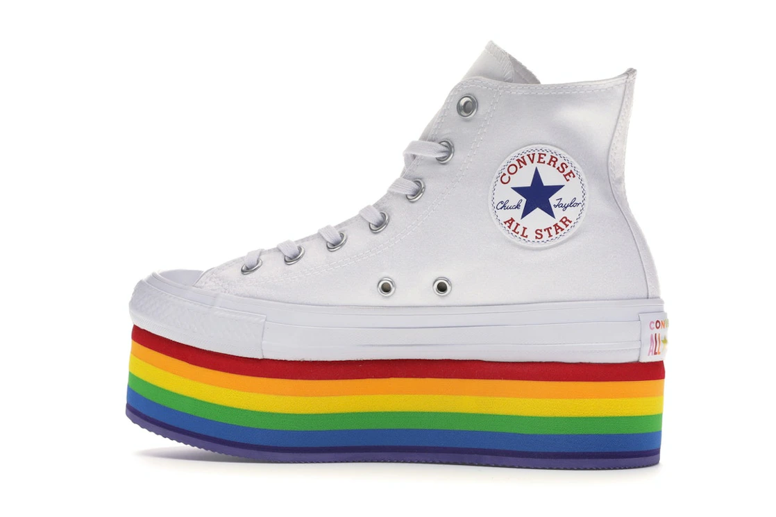 Converse Chuck Taylor All Star Platform High Miley Cyrus Pride (2018) (Women's)