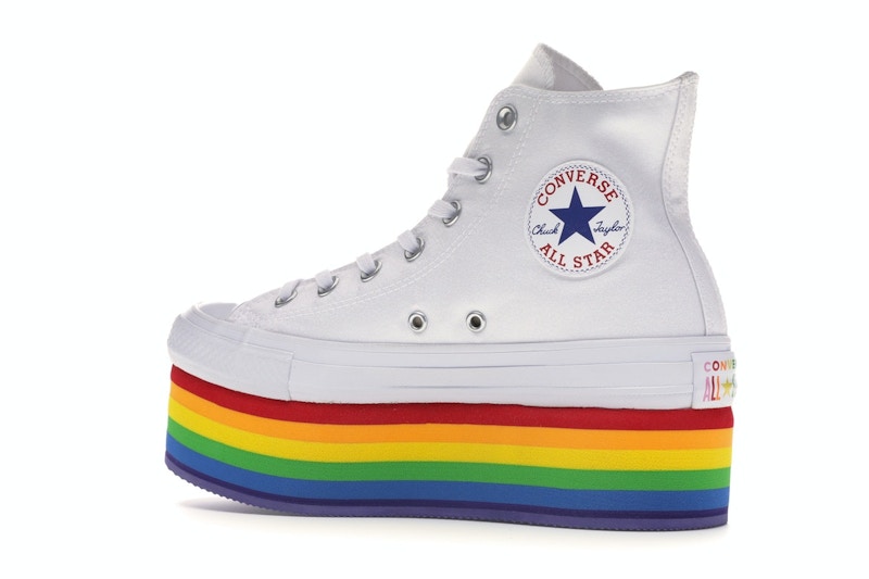 Converse Chuck Taylor All Star Platform High Miley Cyrus Pride (2018) (Women's)