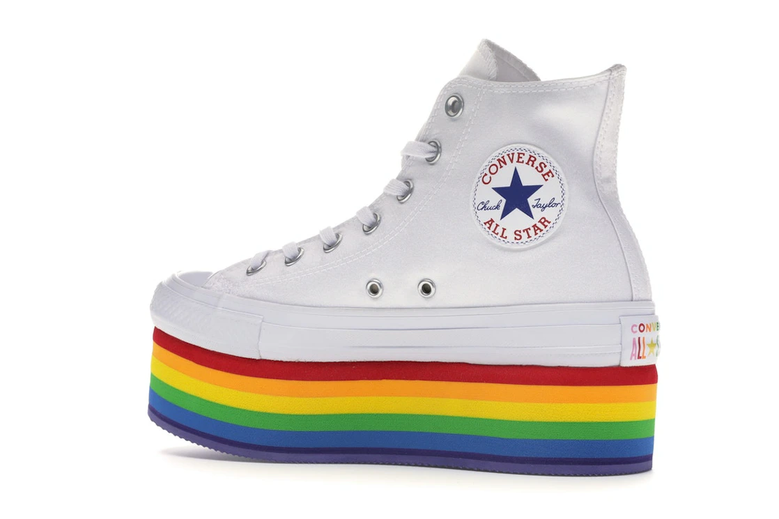 Converse Chuck Taylor All Star Platform High Miley Cyrus Pride (2018) (Women's)