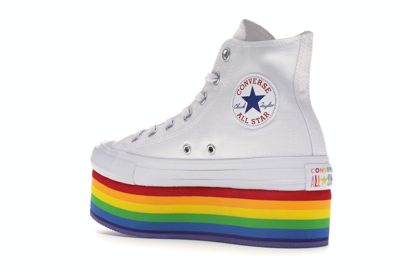 Converse Chuck Taylor All Star Platform High Miley Cyrus Pride (2018) (Women's)