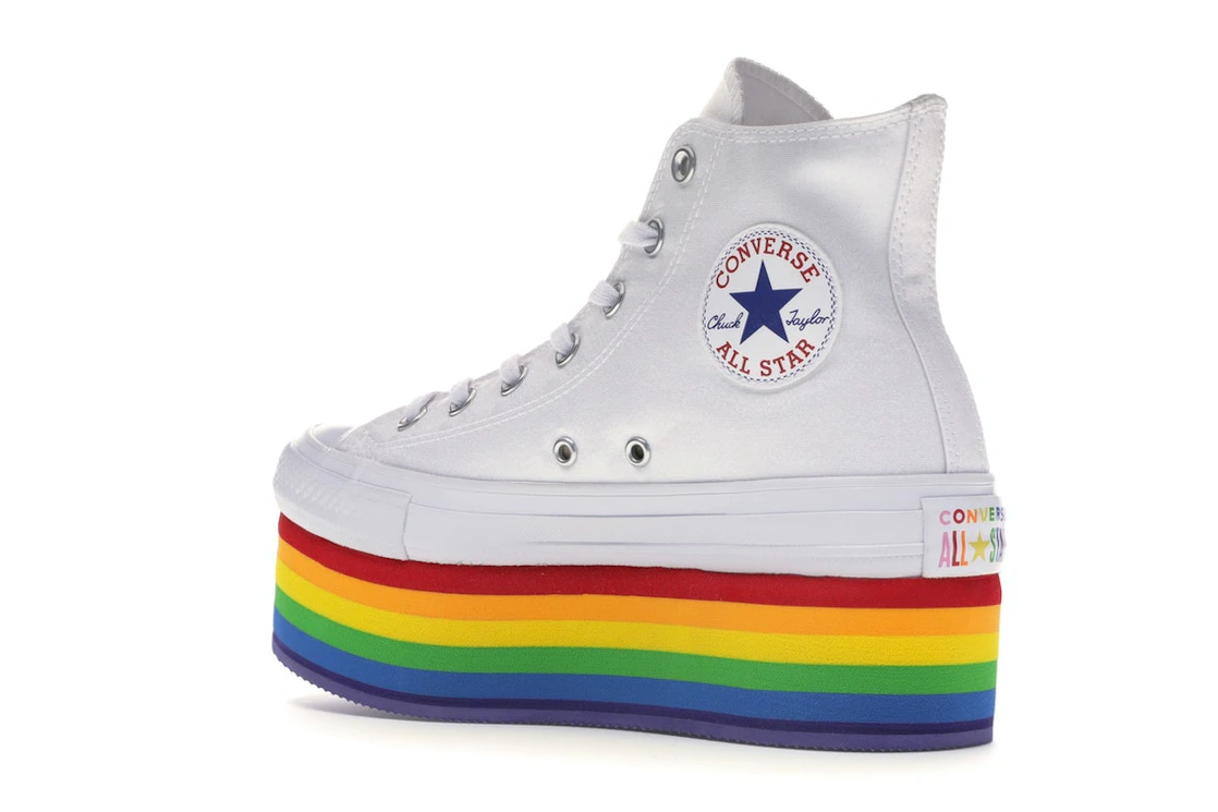 Converse Chuck Taylor All Star Platform High Miley Cyrus Pride (2018) (Women's)