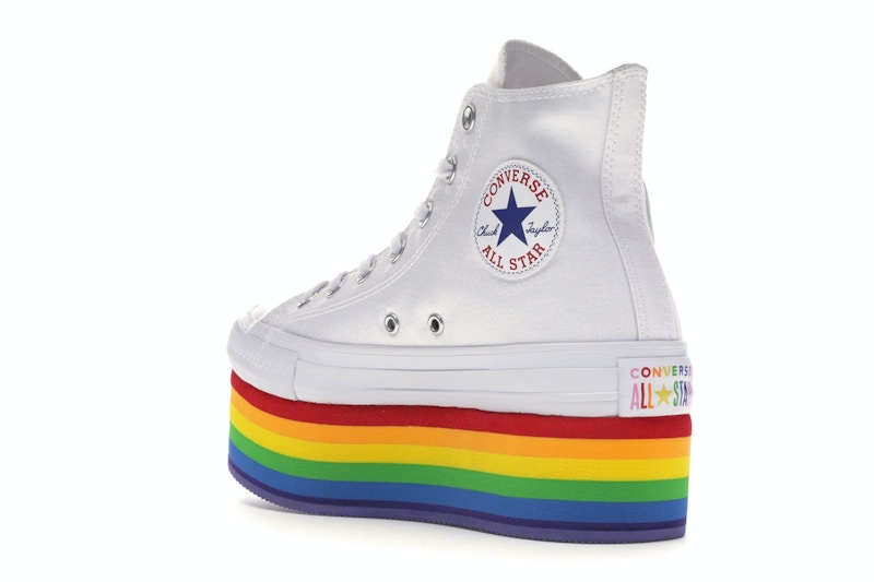 Converse Chuck Taylor All Star Platform High Miley Cyrus Pride (2018) (Women's)