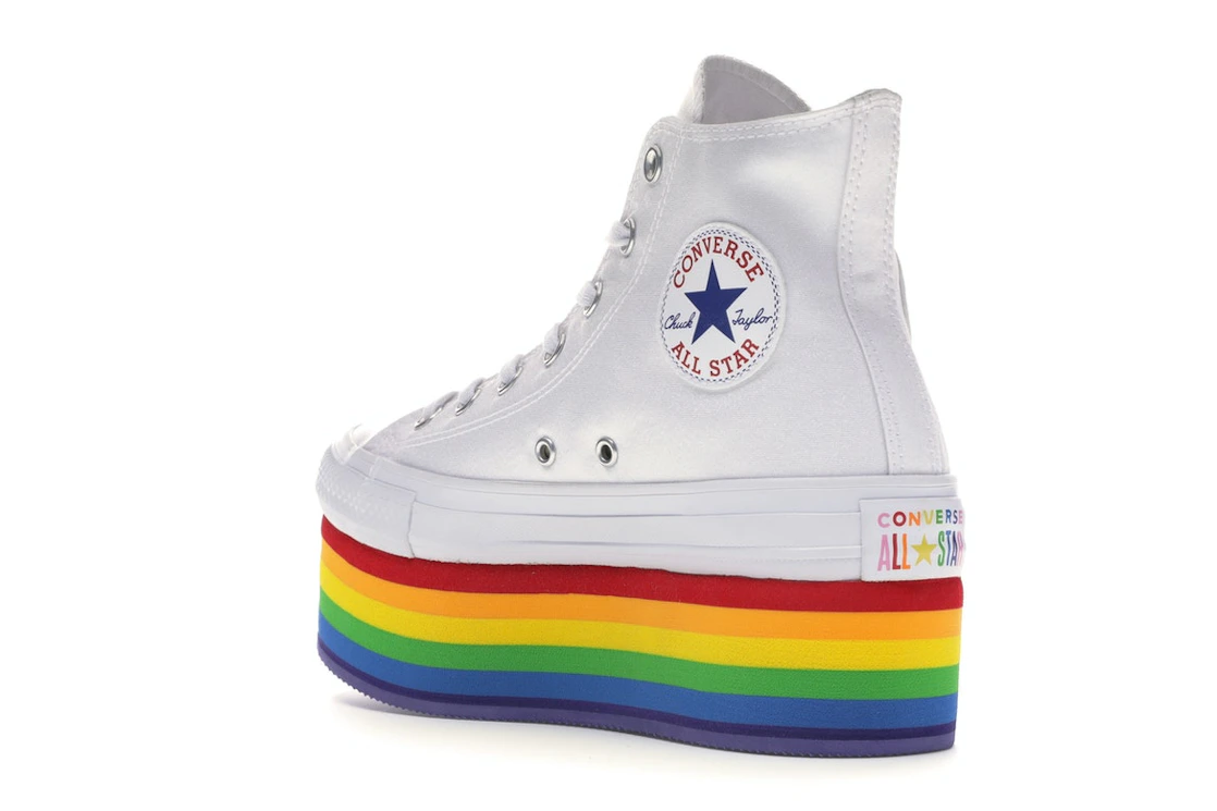 Converse Chuck Taylor All Star Platform High Miley Cyrus Pride (2018) (Women's)
