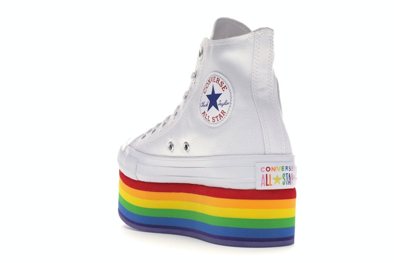 Converse Chuck Taylor All Star Platform High Miley Cyrus Pride (2018) (Women's)