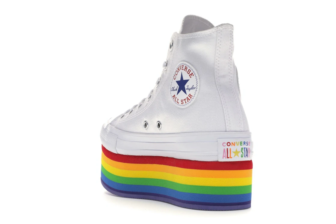 Converse Chuck Taylor All Star Platform High Miley Cyrus Pride (2018) (Women's)