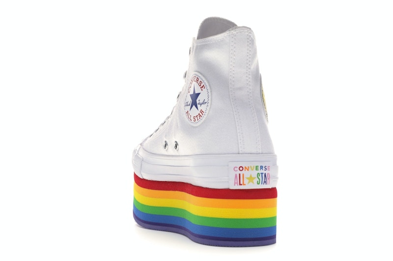 Converse Chuck Taylor All Star Platform High Miley Cyrus Pride (2018) (Women's)