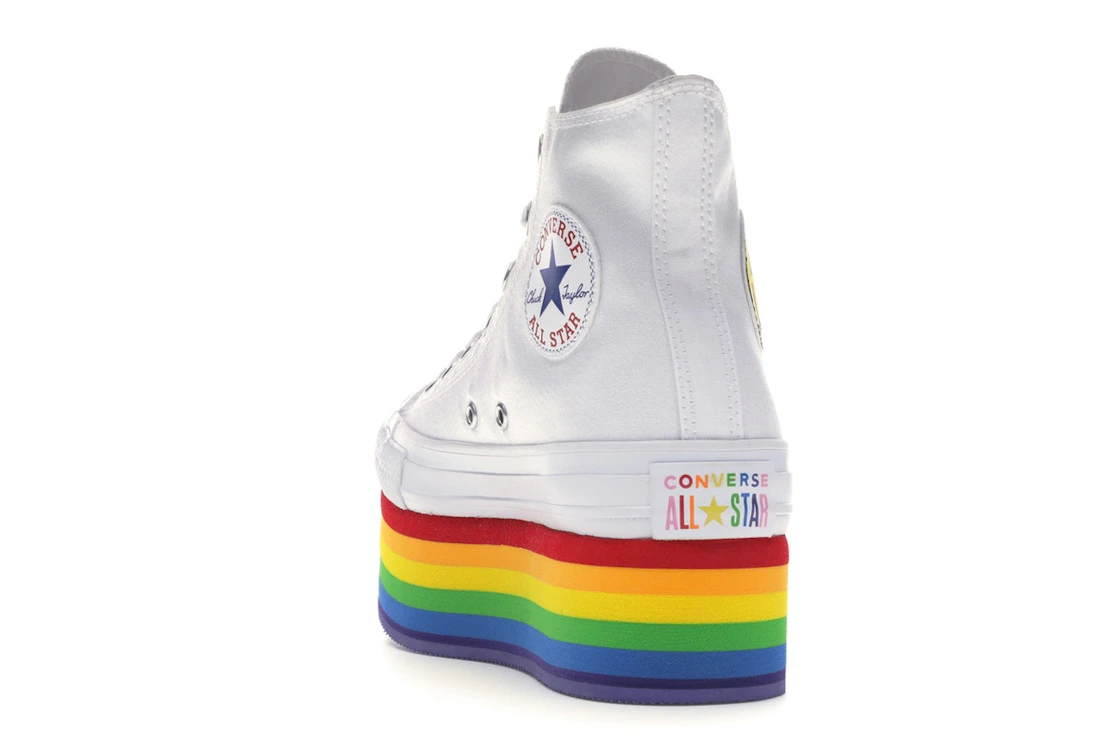 Converse Chuck Taylor All Star Platform High Miley Cyrus Pride (2018) (Women's)