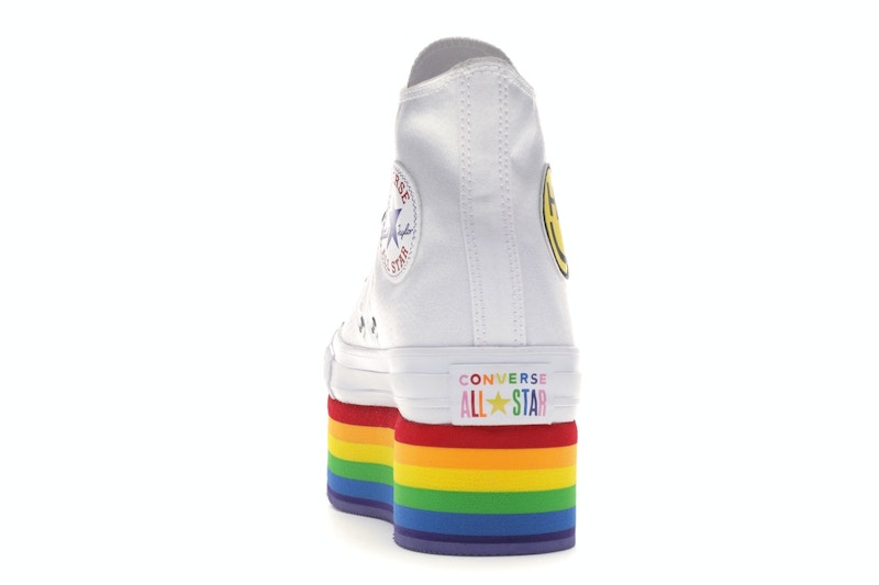 Converse Chuck Taylor All Star Platform High Miley Cyrus Pride (2018) (Women's)