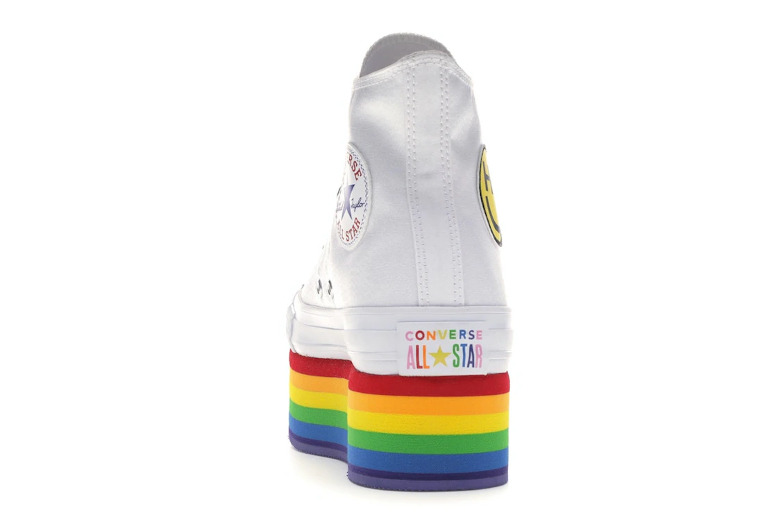Converse Chuck Taylor All Star Platform High Miley Cyrus Pride (2018) (Women's)