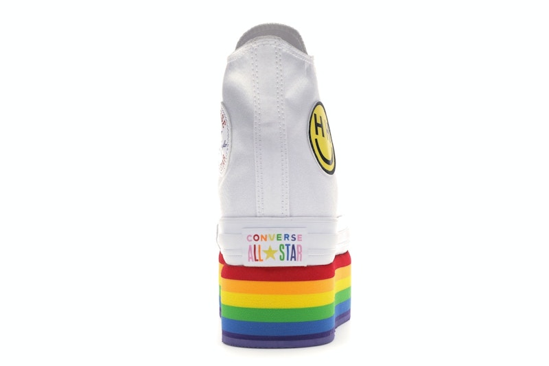 Converse Chuck Taylor All Star Platform High Miley Cyrus Pride (2018) (Women's)
