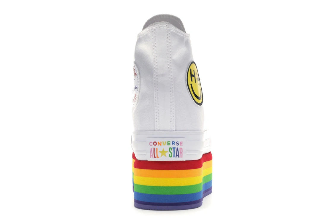Converse Chuck Taylor All Star Platform High Miley Cyrus Pride (2018) (Women's)