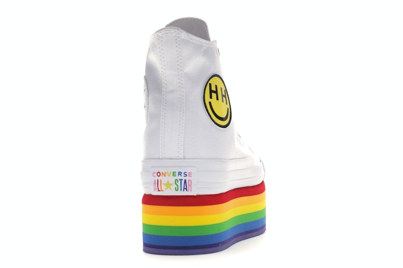 Converse Chuck Taylor All Star Platform High Miley Cyrus Pride (2018) (Women's)