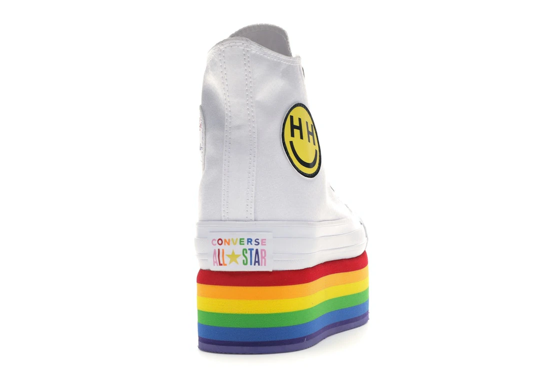Converse Chuck Taylor All Star Platform High Miley Cyrus Pride (2018) (Women's)