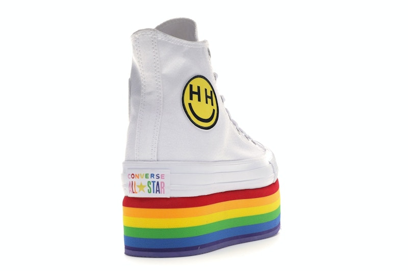 Converse Chuck Taylor All Star Platform High Miley Cyrus Pride (2018) (Women's)