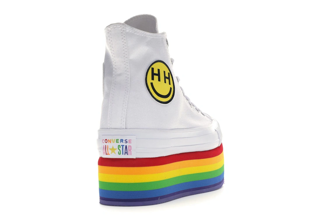 Converse Chuck Taylor All Star Platform High Miley Cyrus Pride (2018) (Women's)