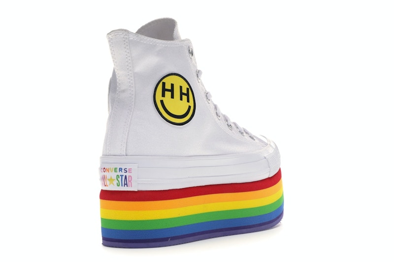 Converse Chuck Taylor All Star Platform High Miley Cyrus Pride (2018) (Women's)