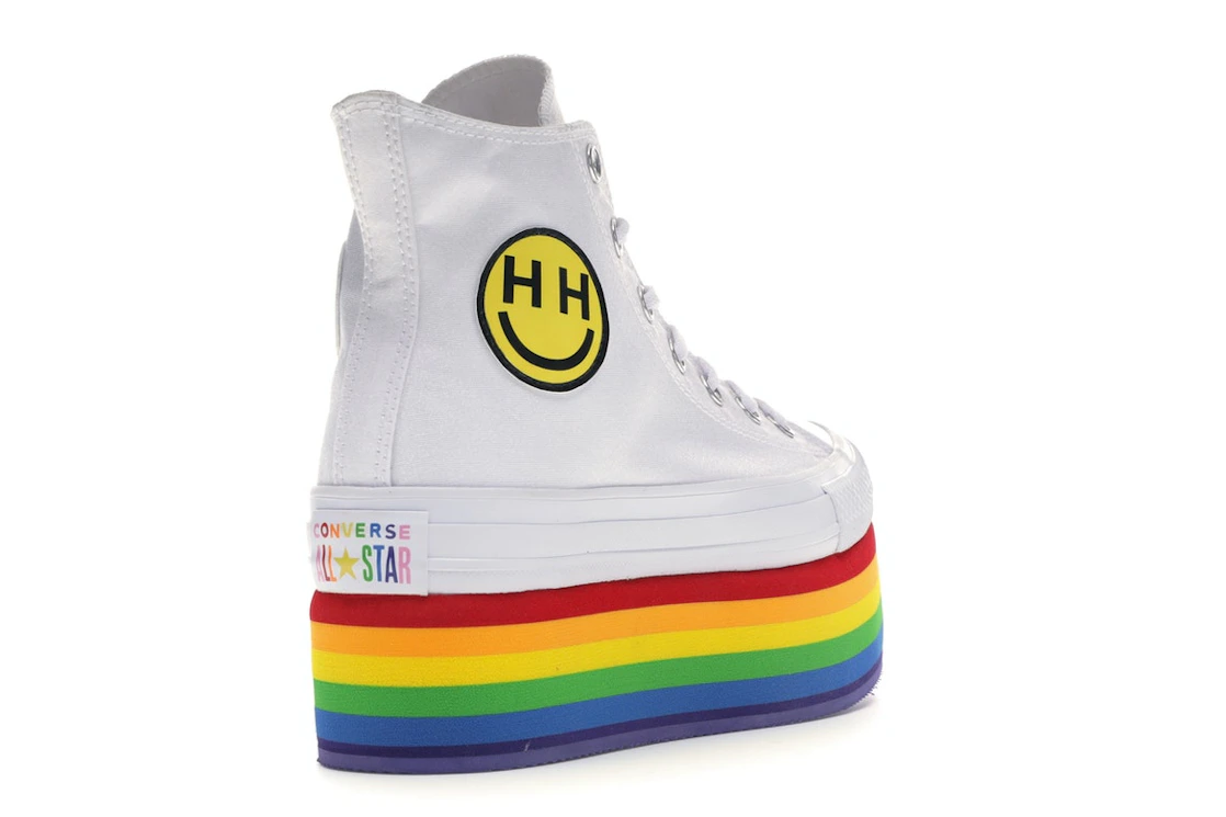 Converse Chuck Taylor All Star Platform High Miley Cyrus Pride (2018) (Women's)