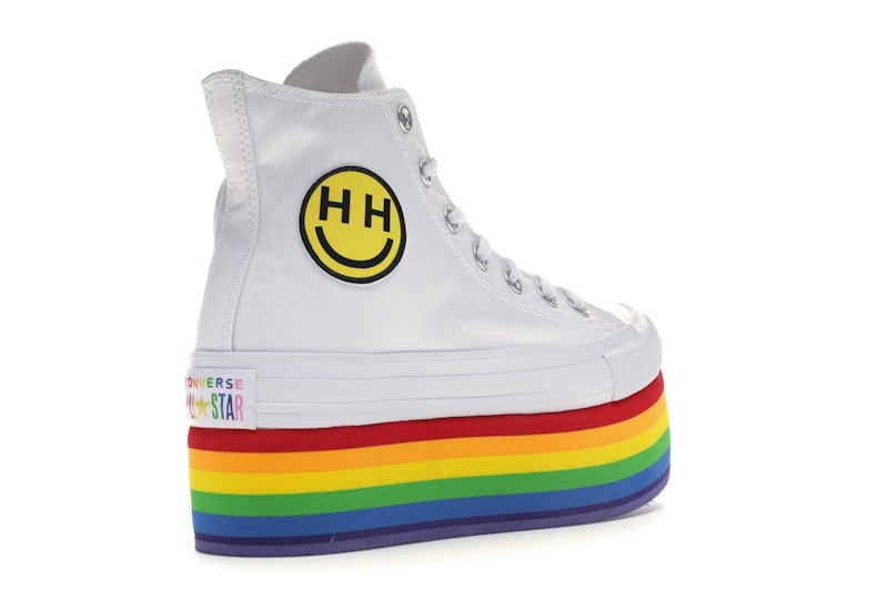 Converse Chuck Taylor All Star Platform High Miley Cyrus Pride (2018) (Women's)