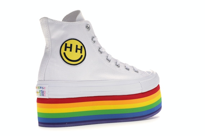 Converse Chuck Taylor All Star Platform High Miley Cyrus Pride (2018) (Women's)