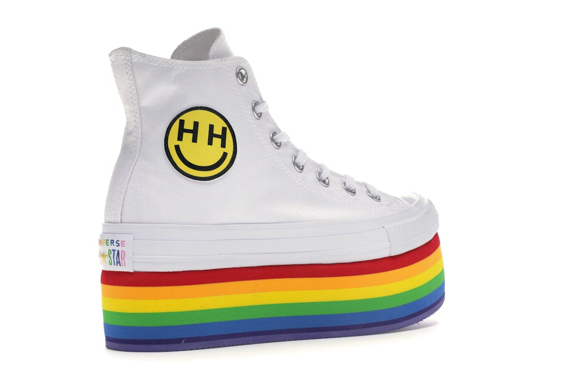 Converse Chuck Taylor All Star Platform High Miley Cyrus Pride (2018) (Women's)