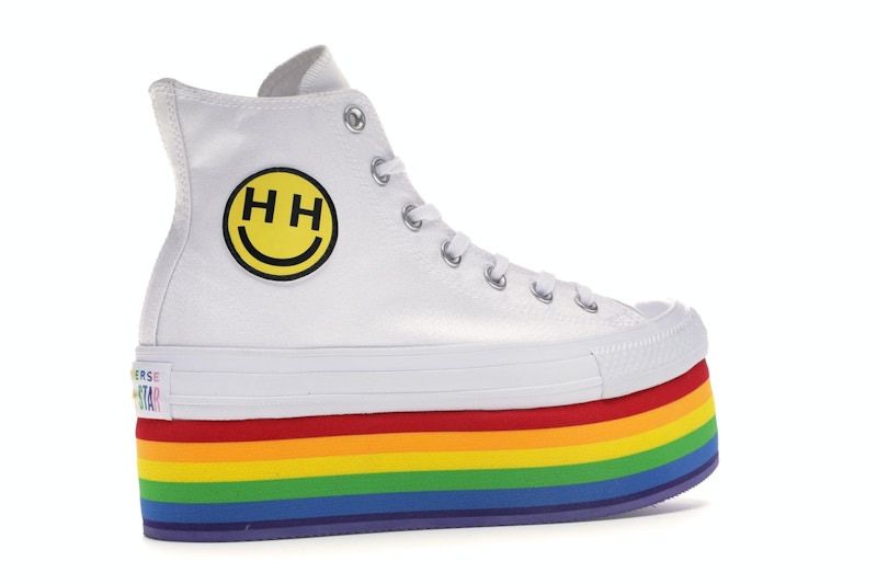 Converse Chuck Taylor All Star Platform High Miley Cyrus Pride (2018) (Women's)