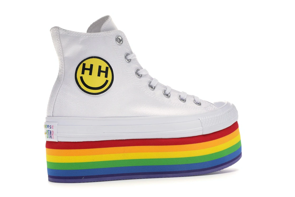 Converse Chuck Taylor All Star Platform High Miley Cyrus Pride (2018) (Women's)