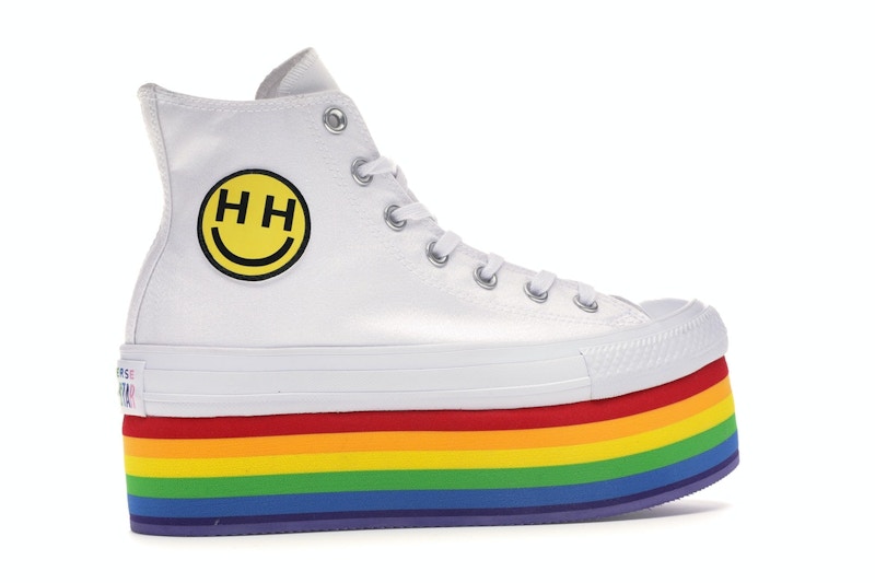 Converse Chuck Taylor All Star Platform High Miley Cyrus Pride (2018) (Women's)