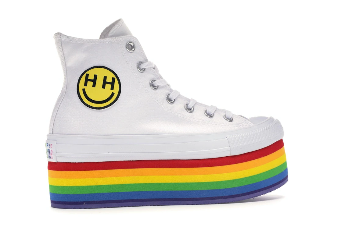 Converse Chuck Taylor All Star Platform High Miley Cyrus Pride (2018) (Women's)