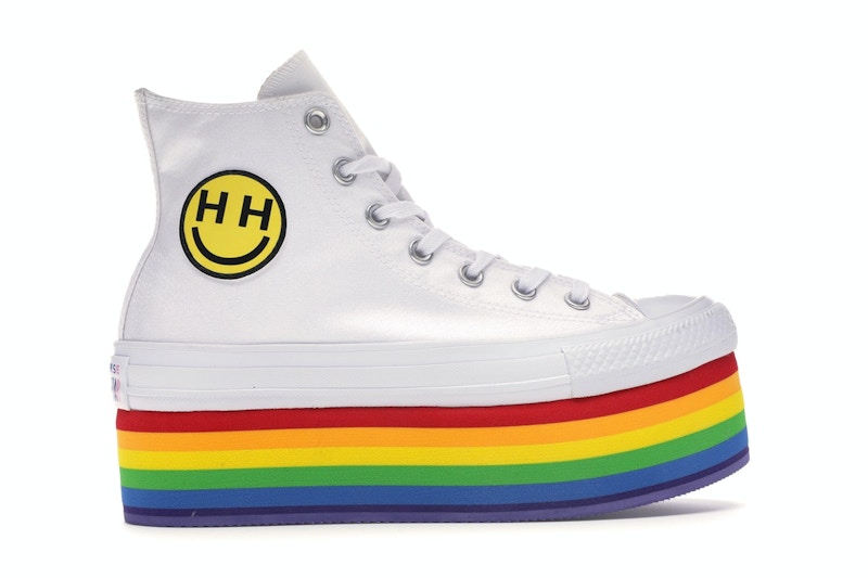 Converse Chuck Taylor All Star Platform High Miley Cyrus Pride (2018) (Women's)