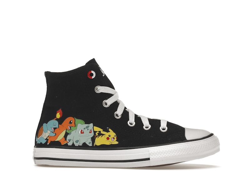 Converse Chuck Taylor All Star Pokemon First Partners (PS)