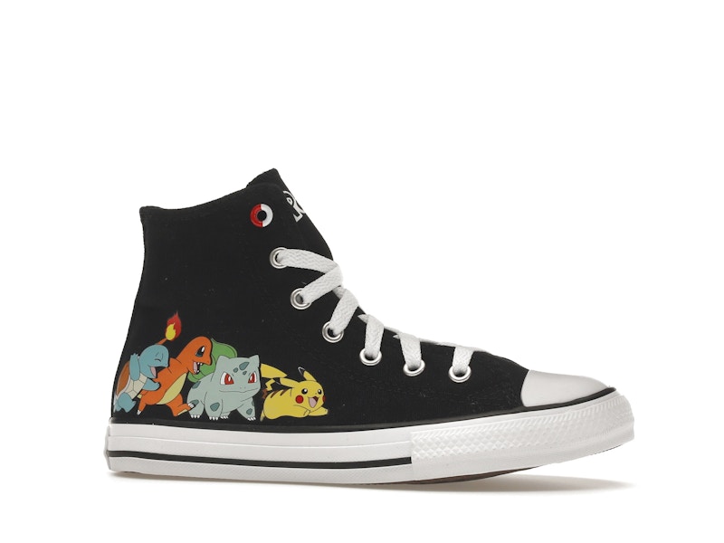 Converse Chuck Taylor All Star Pokemon First Partners (PS)