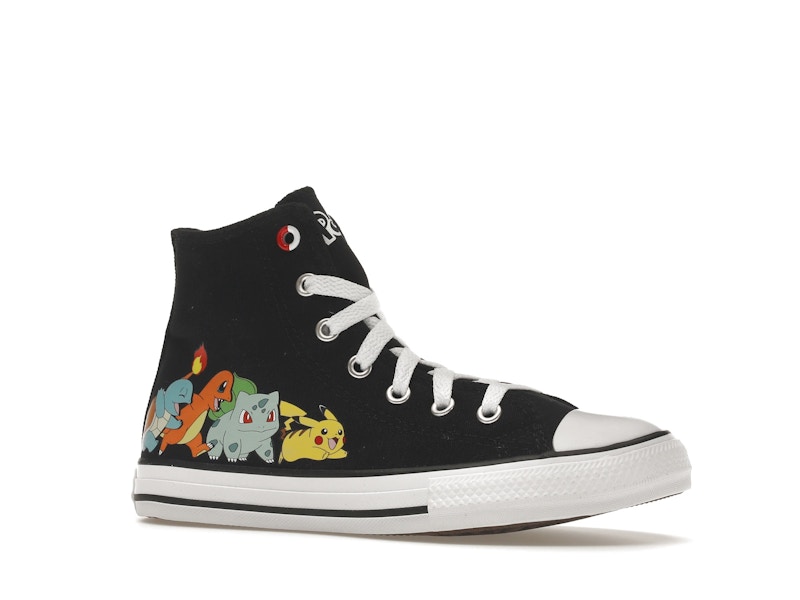 Converse Chuck Taylor All Star Pokemon First Partners (PS)