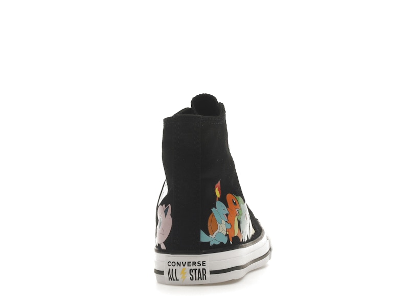 Converse Chuck Taylor All Star Pokemon First Partners (PS)