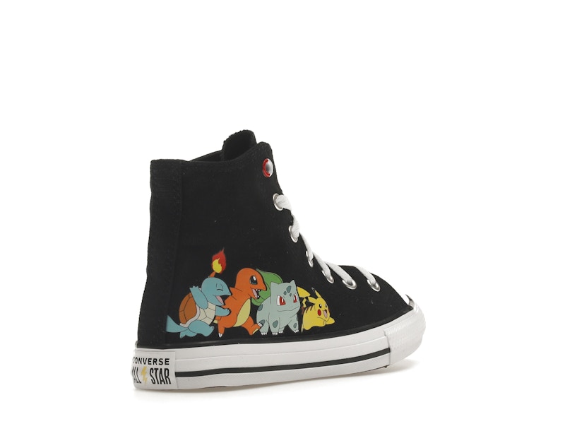 Converse Chuck Taylor All Star Pokemon First Partners (PS)