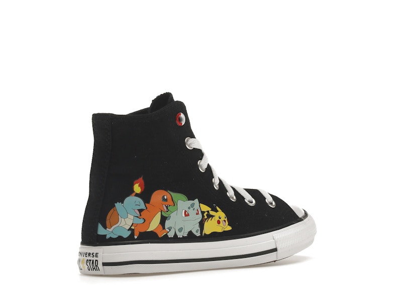Converse Chuck Taylor All Star Pokemon First Partners (PS)