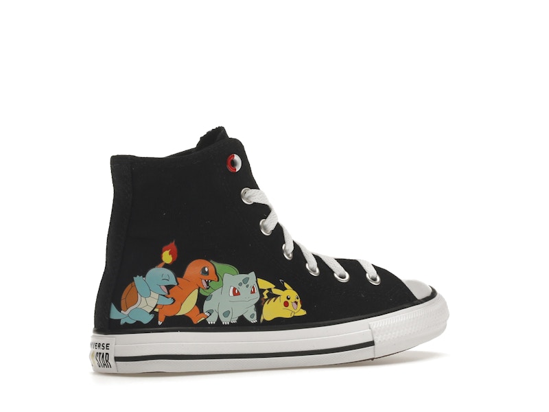 Converse Chuck Taylor All Star Pokemon First Partners (PS)