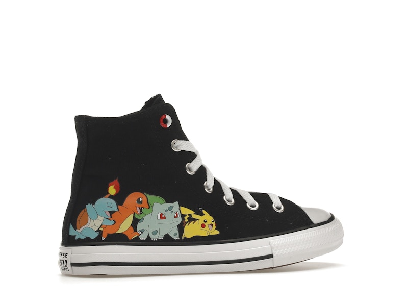 Converse Chuck Taylor All Star Pokemon First Partners (PS)