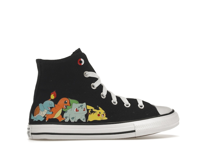 Converse Chuck Taylor All Star Pokemon First Partners (PS)