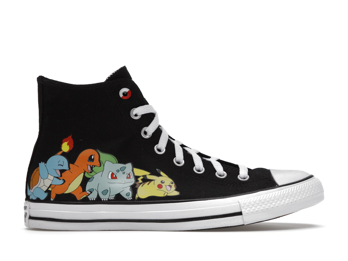 Converse Chuck Taylor All Star Pokemon First Partners