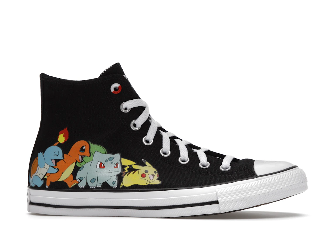 Converse Chuck Taylor All Star Pokemon First Partners