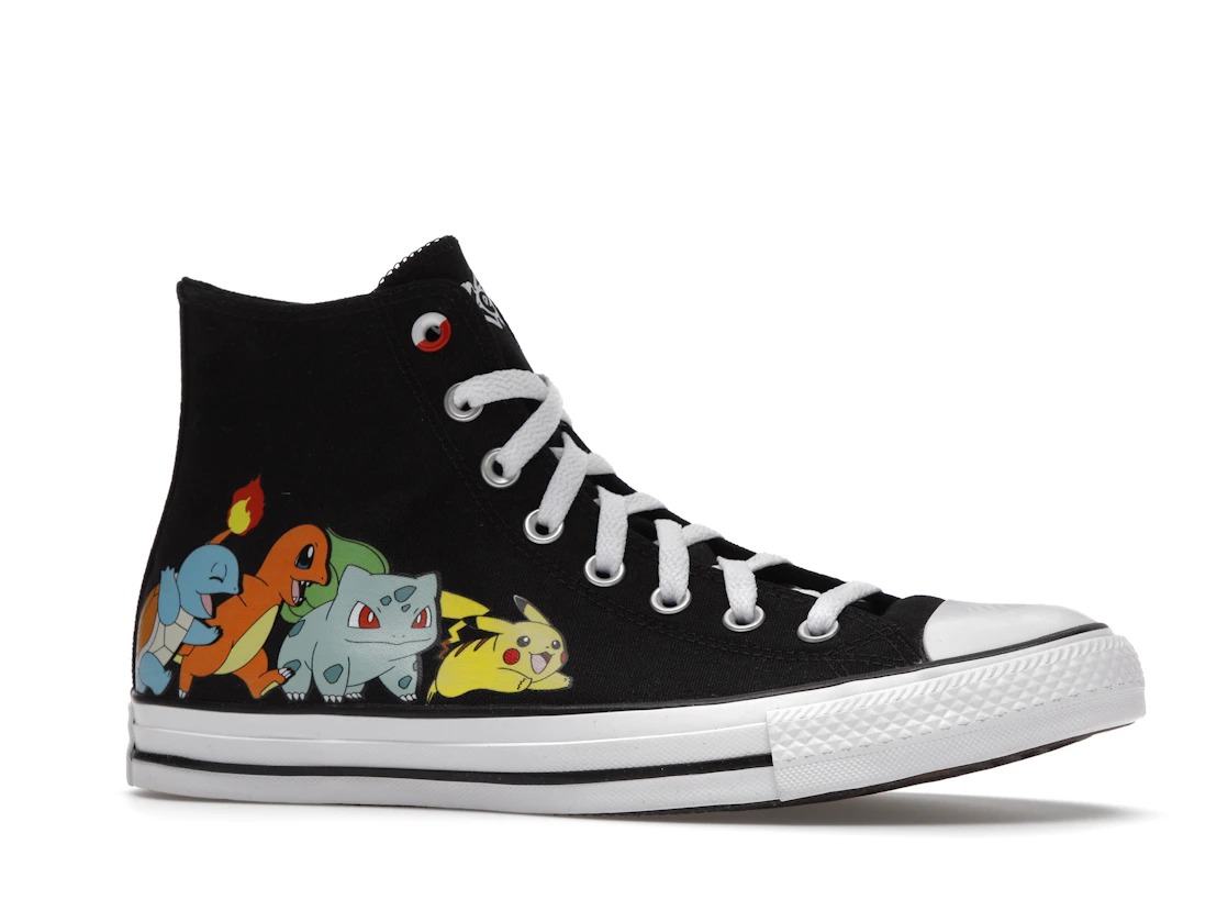 Converse Chuck Taylor All Star Pokemon First Partners