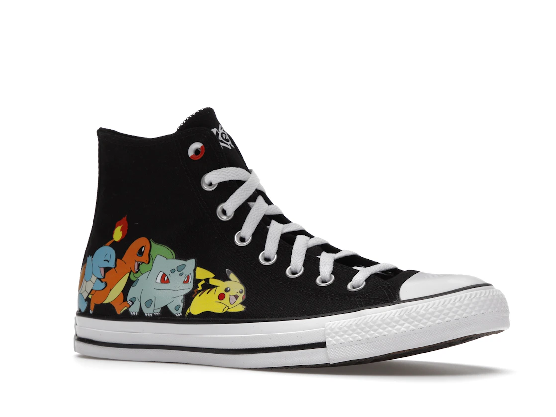 Converse Chuck Taylor All Star Pokemon First Partners