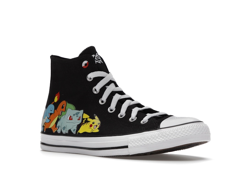 Converse Chuck Taylor All Star Pokemon First Partners