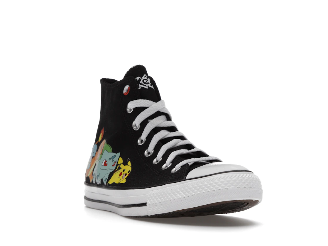 Converse Chuck Taylor All Star Pokemon First Partners