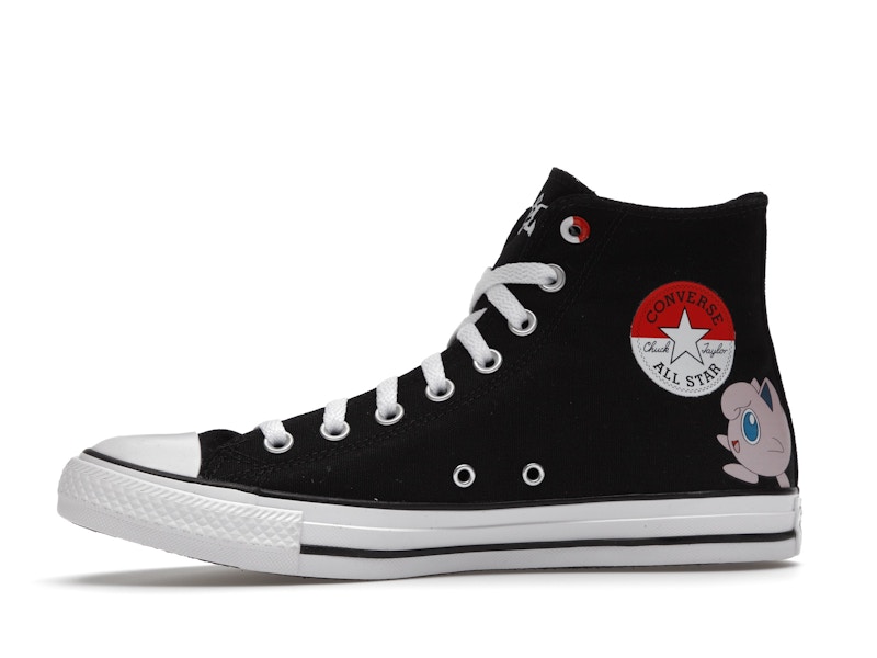 Converse Chuck Taylor All Star Pokemon First Partners