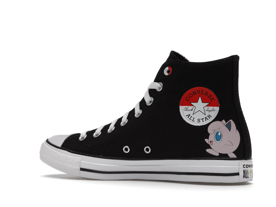 Converse Chuck Taylor All Star Pokemon First Partners