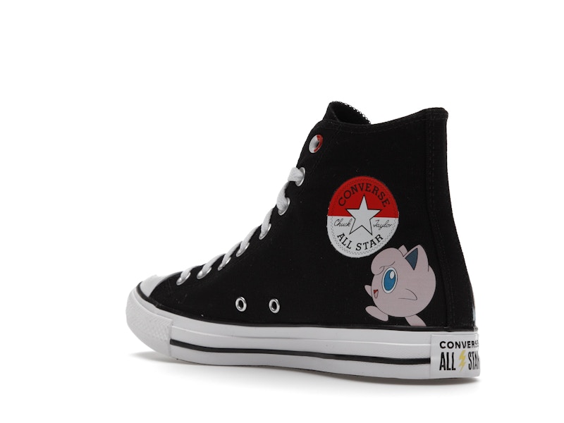 Converse Chuck Taylor All Star Pokemon First Partners